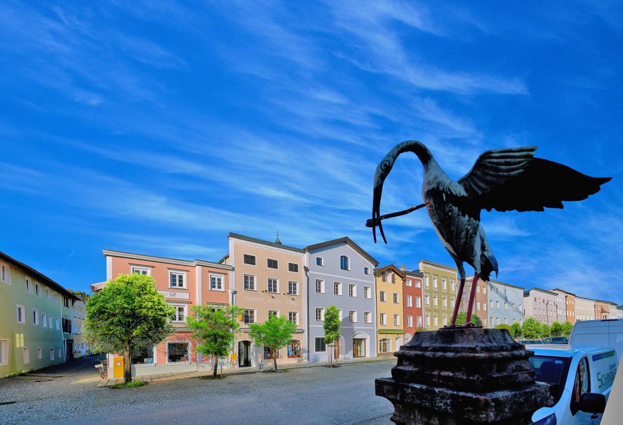 Ferienwohnung Tittmoning Zwischen Salzburg, Burghausen Und Oesterreich 外观 照片
